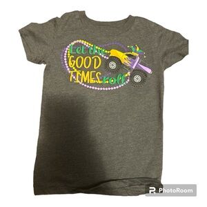 🌼 Mardi Gras Tee 💥